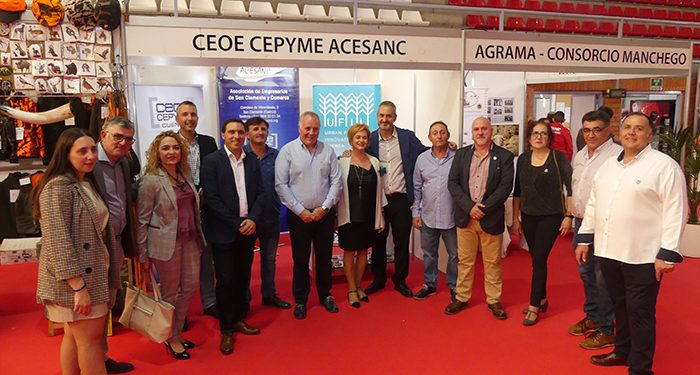 Técnicos de UFIL han estado en FERAGA para promover las oportunidades de emprendimiento del bosque de Cuenca