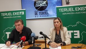 Teruel Existe presenta en la Audiencia Nacional un recurso contra la orden que establece los criterios para instalar la Agencia Espacial