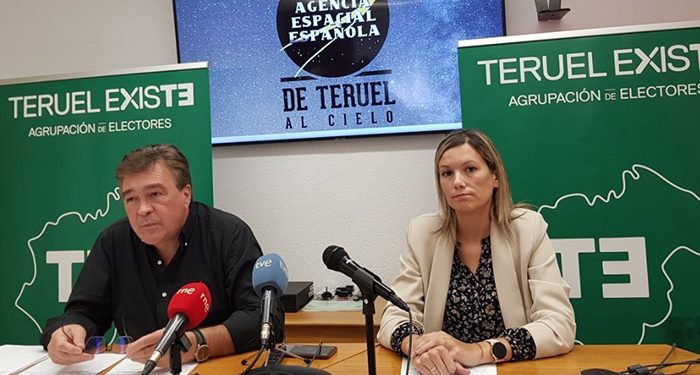 Teruel Existe presenta en la Audiencia Nacional un recurso contra la orden que establece los criterios para instalar la Agencia Espacial 1 Teruel Existe presenta en la Audiencia Nacional un recurso contra la orden que establece los criterios para instalar la Agencia Espacial