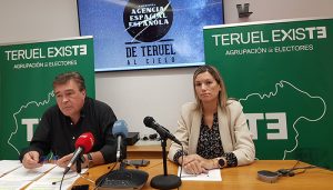 Teruel Existe recurre a la Audiencia nacional criterios Agencia Espacial
