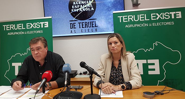 Teruel Existe recurre a la Audiencia nacional criterios Agencia Espacial