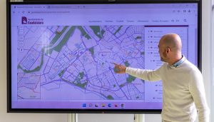Toda la información urbanística de Guadalajara estará en un GeoPortal  accesible al ciudadano, con datos sobre callejero, transporte y movilidad urbana