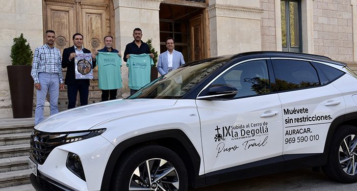 Todo preparado para la IX ‘Subida al Cerro de la Degollá’