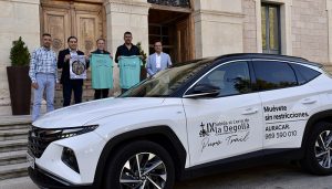 Todo preparado para la IX ‘Subida al Cerro de la Degollá’