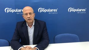 Tortosa “Tanto los presupuestos del Estado y como los de la Junta discriminan por igual a la provincia de Cuenca”