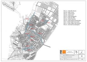 Trabajos de asfaltado en once calles de Cabanillas a partir del 24 de octubre