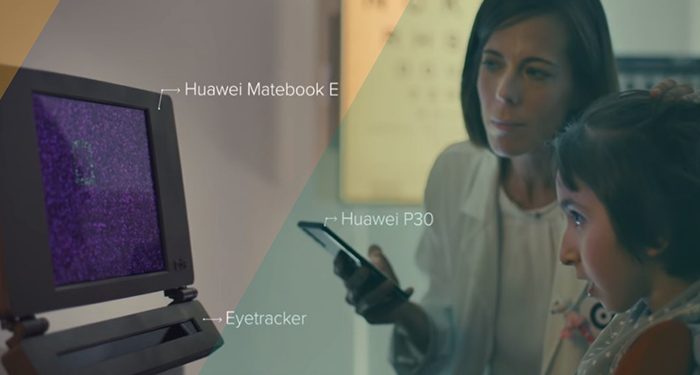 El proyecto TrackAI de Huawei y la start-up DIVE Medical para detección temprana de problemas visuales en niños revoluciona la oftalmología 1 TrackAI_DIVE