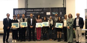 UFIL entrega los premios de la primera edición del concurso de diseño ‘Bosques de Cuenca 2022’