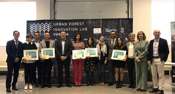 UFIL entrega los premios de la primera edición del concurso de diseño ‘Bosques de Cuenca 2022’