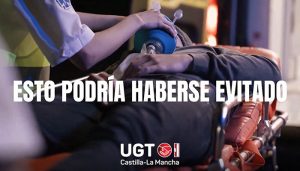 UGT CLM lanza una campaña de sensibilización sobre los accidentes laborales in itinere