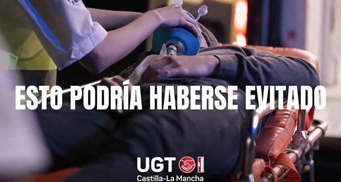 UGT CLM lanza una campaña de sensibilización sobre los accidentes laborales in itinere