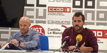 UGT y CCOO saldrán a las calles de Guadalajara para exigir justicia salarial y que se desbloqueen los convenios colectivos de la provincia de una vez por todas