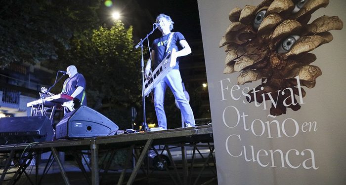 Un Pingüino en mi Ascensor pone ritmo a la noche conquense 1 Un Pingüino en mi Ascensor pone ritmo a la noche conquense