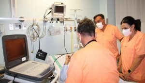 Un trabajo del Servicio de Urgencias del Hospital de Cuenca, premiado en las I Jornadas Internacionales de Ecografía Clínica