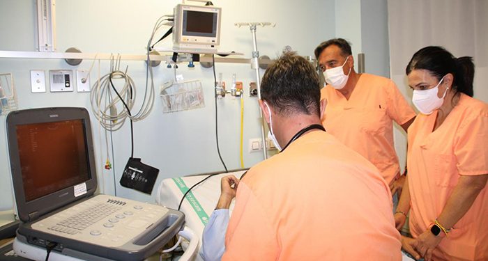 Un trabajo del Servicio de Urgencias del Hospital de Cuenca, premiado en las I Jornadas Internacionales de Ecografía Clínica