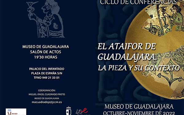 El Museo provincial organiza un ciclo de cinco conferencias dedicado al ataifor de Guadalajara y a la ciudad andalusí