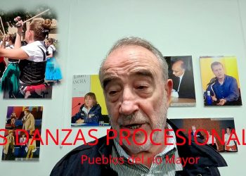 Vídeoreportaje. Danzas procesionales de los pueblos del río Mayor