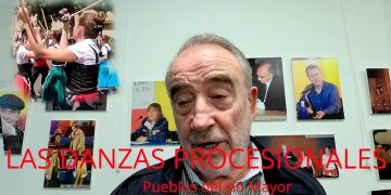 Vídeoreportaje. Danzas procesionales de los pueblos del río Mayor