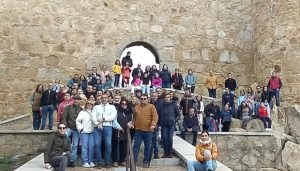 Visita a Ávila organizada por la asociación cultural El Perejil de Málaga del Fresno