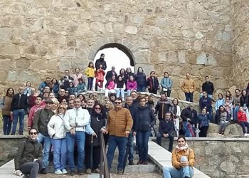 Visita a Ávila organizada por la asociación cultural «El Perejil» de Málaga del Fresno