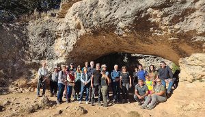 Visita de la Real Sociedad Española de Historia Natural a Tamajón