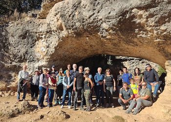 Visita de la Real Sociedad Española de Historia Natural a Tamajón