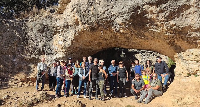 Visita de la Real Sociedad Española de Historia Natural a Tamajón