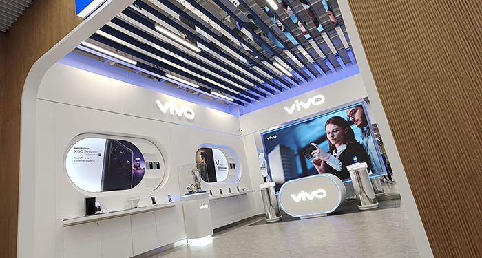 Vivo celebra la llegada de su primera tienda física a España