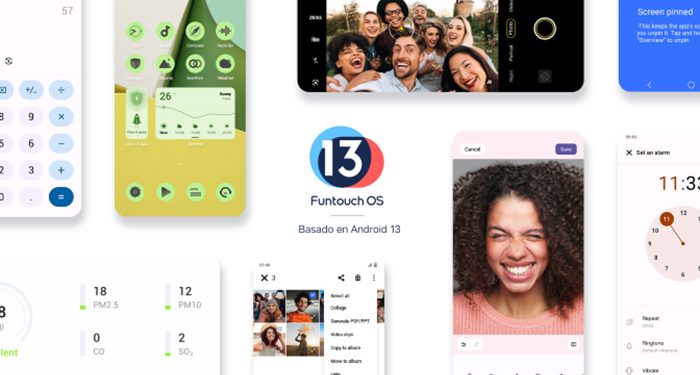 Vivo lanza el Funtouch OS 13 basado en Android 13 1 vivo lanza el Funtouch OS 13 basado en Android 13