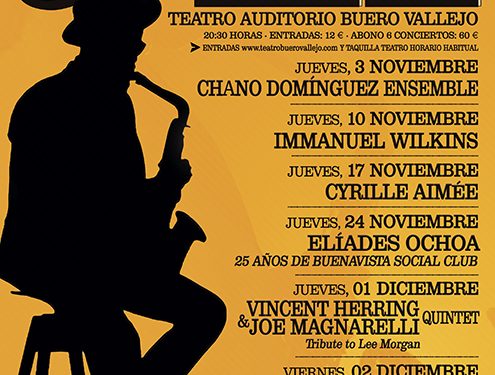 Vuelve el jazz al Buero Vallejo con seis conciertos de reconocidos artistas a nivel nacional e internacional