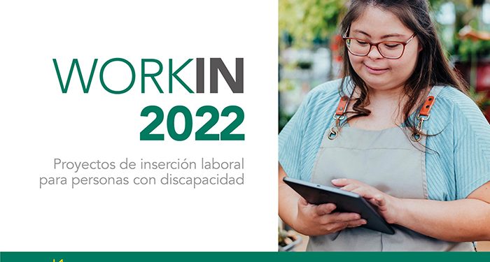 Fundación Eurocaja Rural concederá 10 ayudas de 10.000 euros para favorecer la inclusión laboral de personas con discapacidad