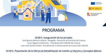 ¿Conoces las nuevas oportunidades que ofrecen las recientes ayudas a la rehabilitación de edificios? Te lo explican en Cuenca