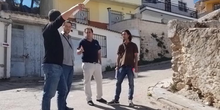 Comienzan las obras POS 2021-22 con una inversión 252.000 euros en Huete y pedanías