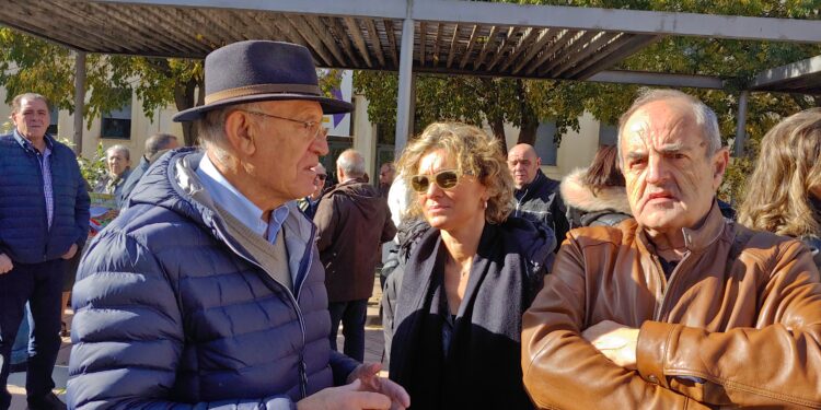 Mantendremos la lucha es la frase de la manifestación por un tren público, social y sostenible