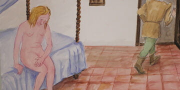 Abuso sexual. Mª Luisa Chico de Castro, cedidas por la Fundación García y Chico (Cuenca).