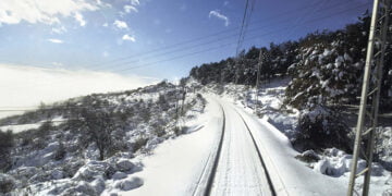 Adif activa el plan preventivo de invierno frente a los efectos meteorológicos más adversos