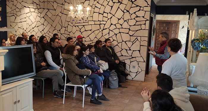 ADIMAN muestra ejemplos de éxito en la Manchuela conquense a estudiantes universitarios