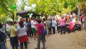 Albares recauda más de 2.500 euros en la marcha contra el cáncer
