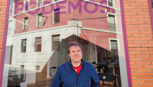 Alfredo Vicente Ruano elegido en primarias, para ser el candidato a la alcaldía de Guadalajara por PODEMOS