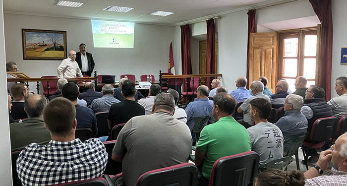 Alrededor de medio millar de conquenses han participado hasta la fecha en las charlas sobre la PAC 2023-2027 organizadas por el Gobierno regional