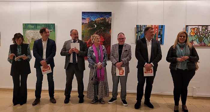 Alumnado del Programa José Saramago del Campus de Cuenca expone sus obras de pintura, grabados y cerámica en el Centro Cultural Aguirre 1 Alumnado del Programa José Saramago del Campus de Cuenca expone sus obras de pintura, grabados y cerámica en el Centro Cultural Aguirre