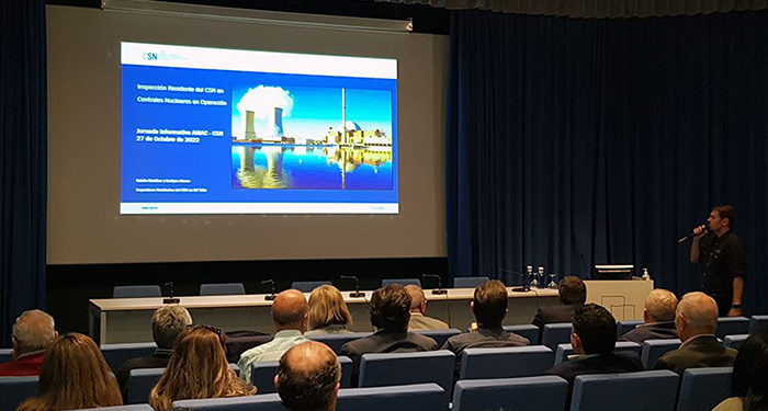 AMAC concluye las jornadas informativas a la población relativas a seguridad nuclear y protección radiológica desarrolladas junto al CSN 1 AMAC concluye las jornadas informativas a la población relativas a seguridad nuclear y protección radiológica desarrolladas junto al CSN