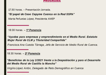 AMEP celebra este miércoles una jornada en Mira sobre ‘mujer empresaria y emprendedora en el mundo rural’