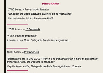 AMEP convoca a las mujeres empresarias y emprendedoras de Huete a una jornada informativa