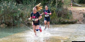 Antonio Cerezo y Noelia Sepúlveda en 22k, y Ángel Bejarano y Arancha Ramírez en 11k, campeones en la Carrera de la Piedra del Yunque