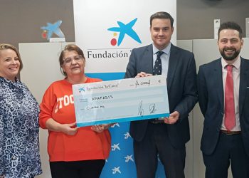APAFADIS recibe el apoyo de la Fundación “la Caixa” para sus programas de terapia asistida con perros y caballos y de musicoterapia para personas con discapacidad