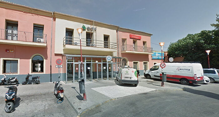 arde un vagon que transportaba chatarra en la estacion de tren de guadalajara