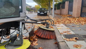 Arranca en Cabanillas el dispositivo especial de refuerzo de los Servicios de Limpieza para la recogida de hojas