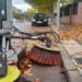 Arranca en Cabanillas el dispositivo especial de refuerzo de los Servicios de Limpieza para la recogida de hojas