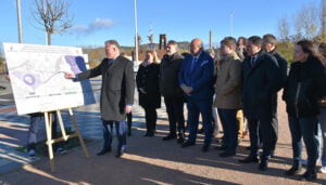 Arrancan las obras de conexión del Proyecto de Interés Singular (PSI) de 'El Terminillo' con la ciudad de Cuenca